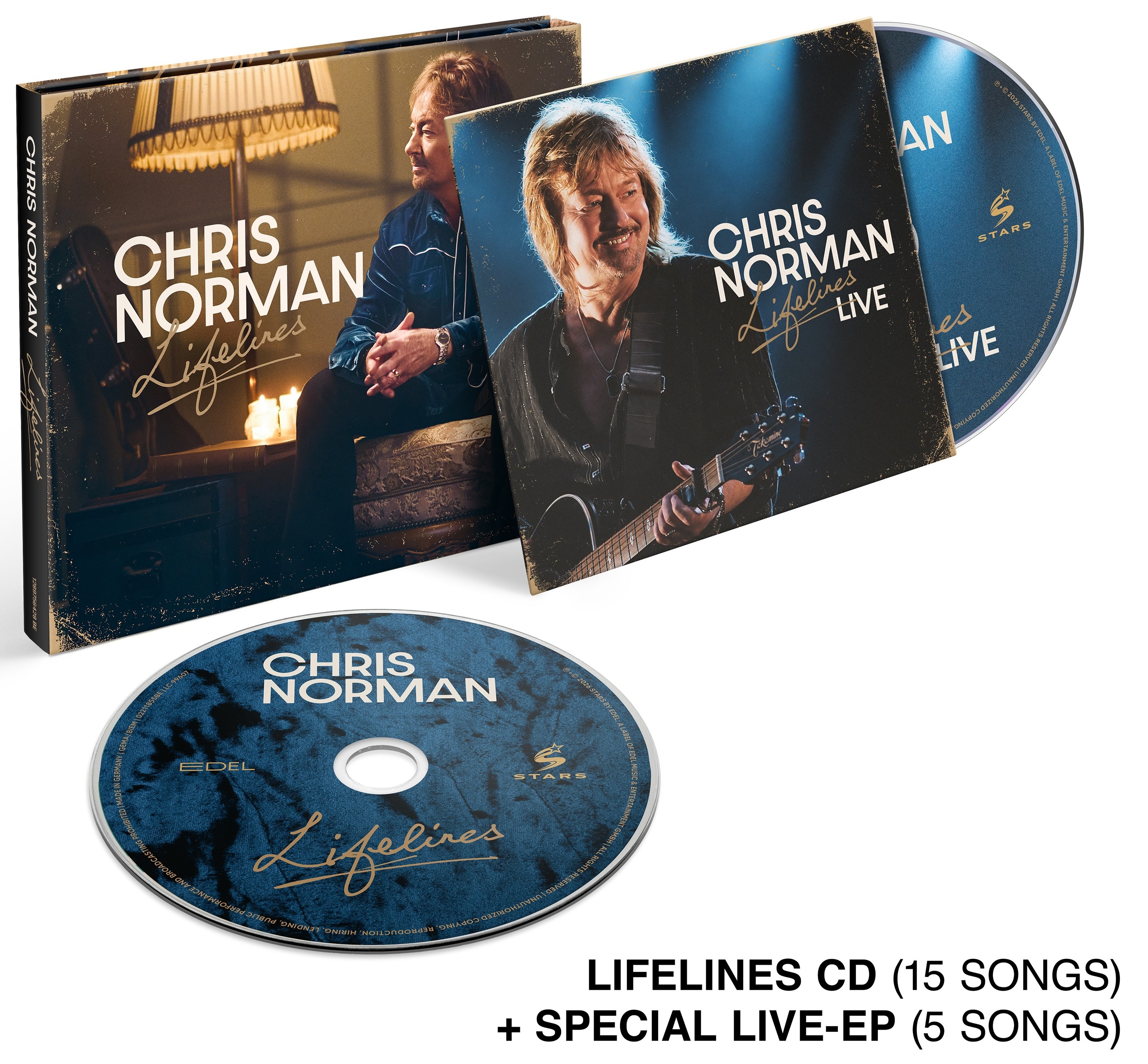 Packshot Lifelines CD + Live-EP